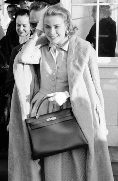 photo grace kelly avec sac hermes|Hermes kelly bag princess grace.